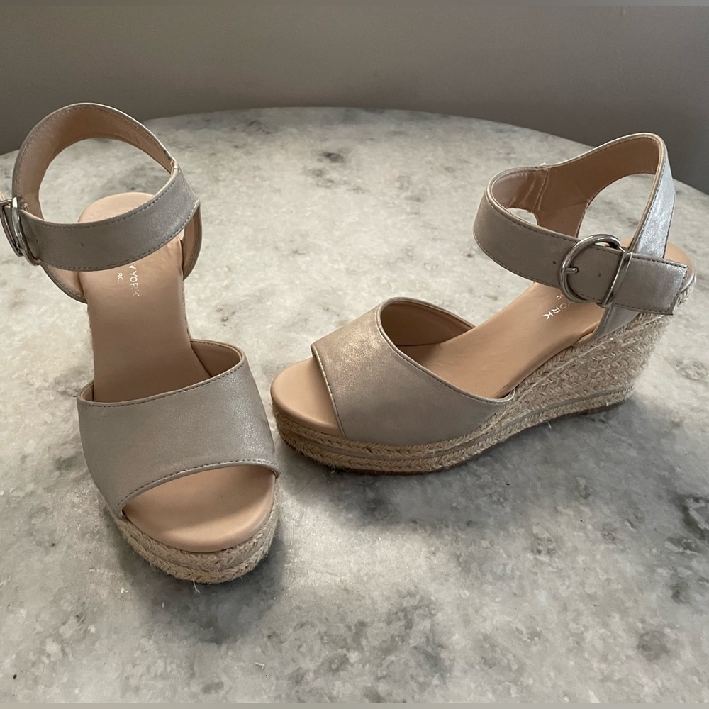 Marc New York Calla Metallic Espadrilles